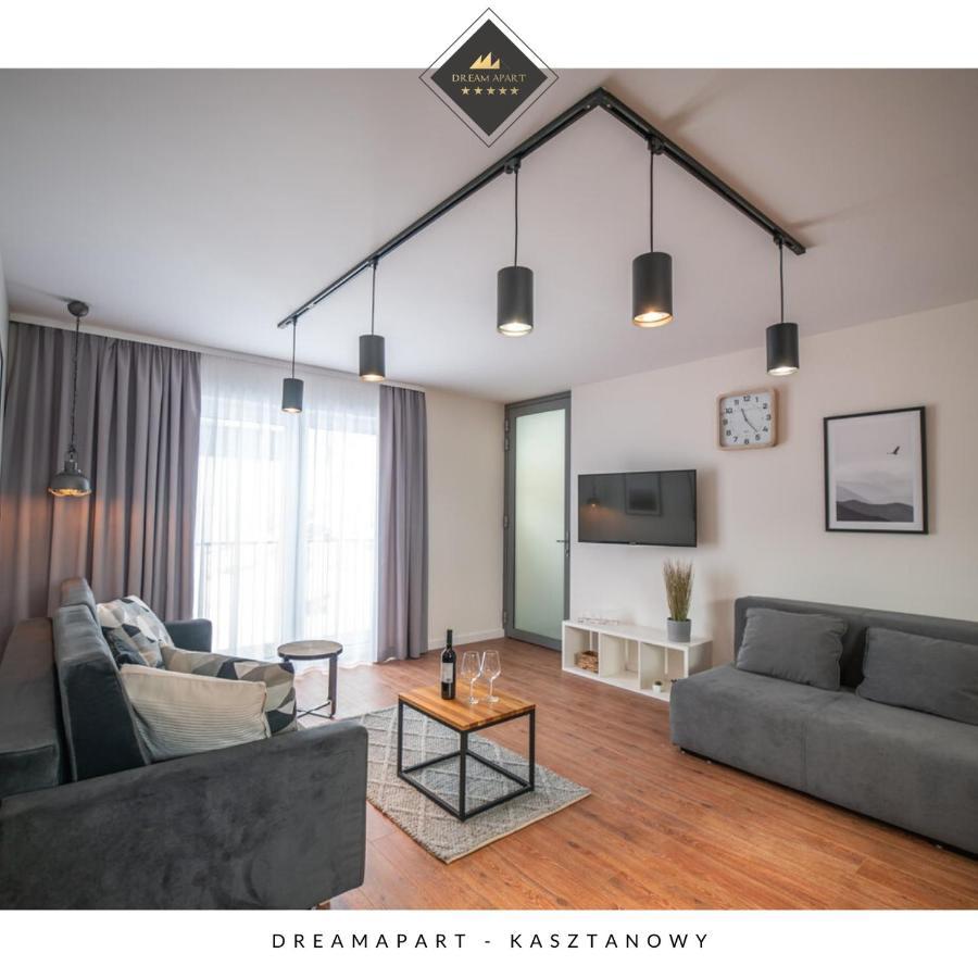 Apartament Kasztanowy Blisko Centrum - Dream Apart Szczyrk Kültér fotó