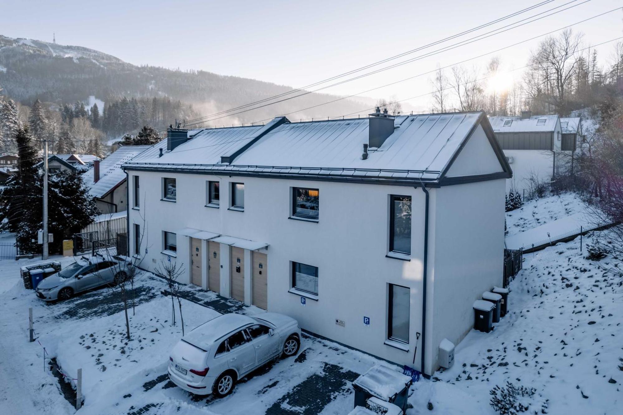 Apartament Kasztanowy Blisko Centrum - Dream Apart Szczyrk Kültér fotó