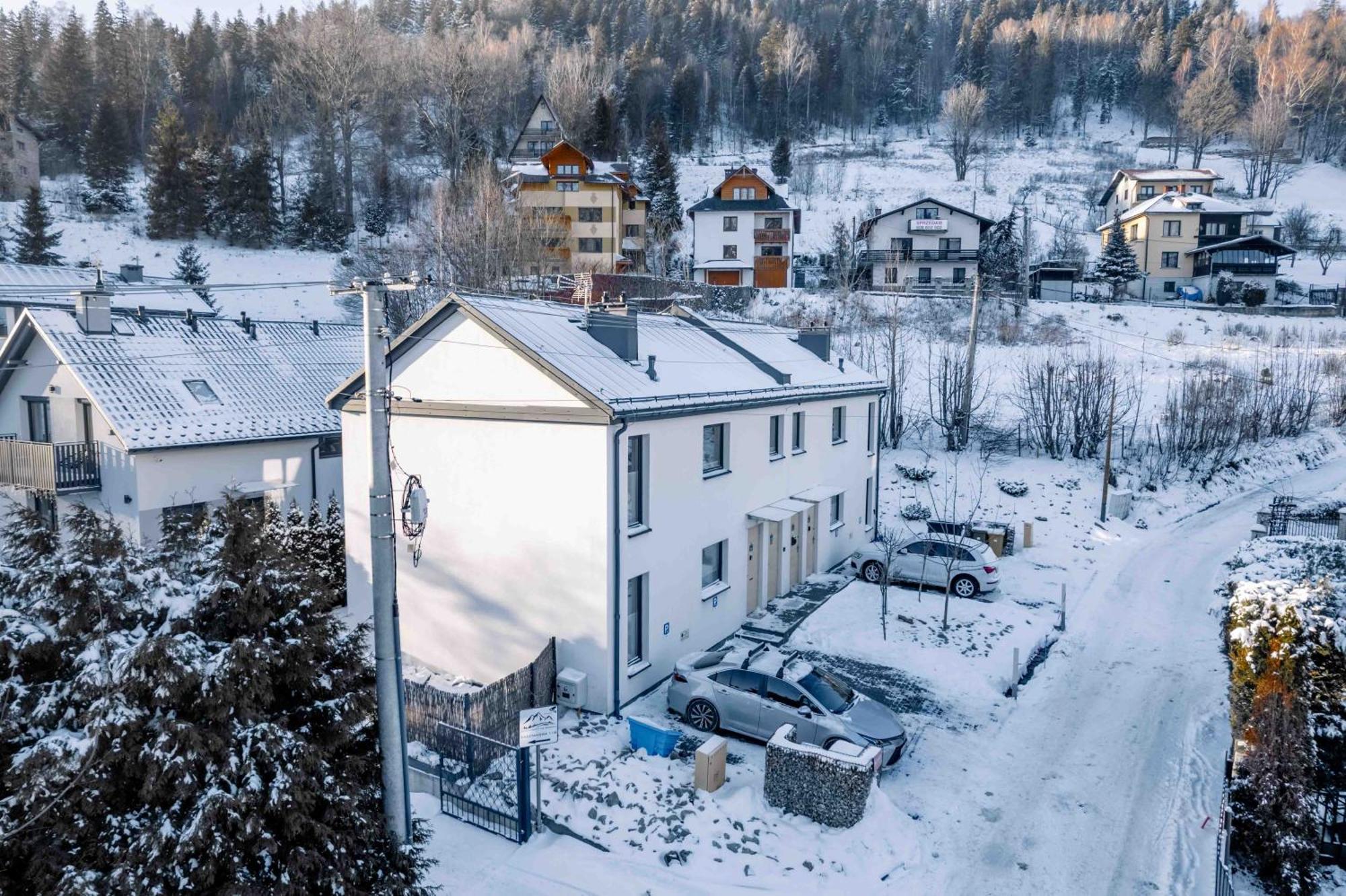 Apartament Kasztanowy Blisko Centrum - Dream Apart Szczyrk Kültér fotó