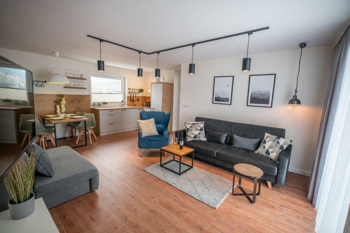 Apartament Kasztanowy Blisko Centrum - Dream Apart Szczyrk Kültér fotó