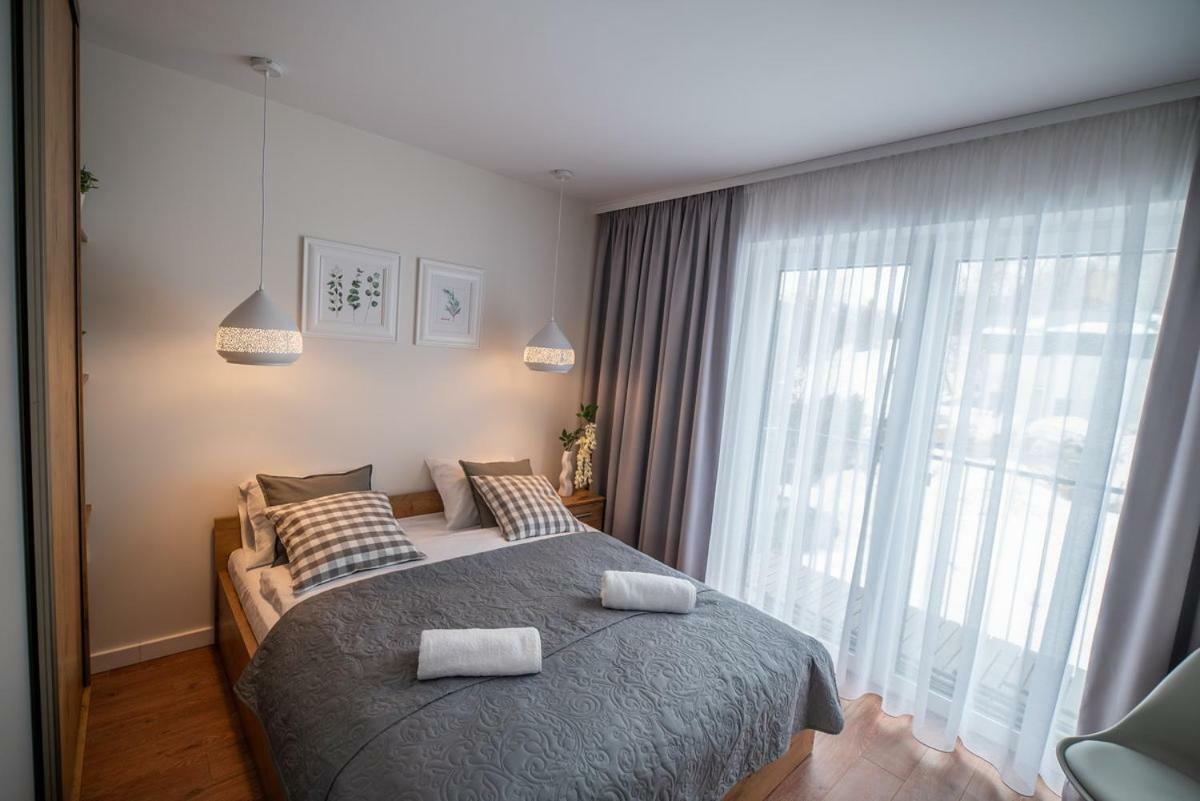 Apartament Kasztanowy Blisko Centrum - Dream Apart Szczyrk Kültér fotó
