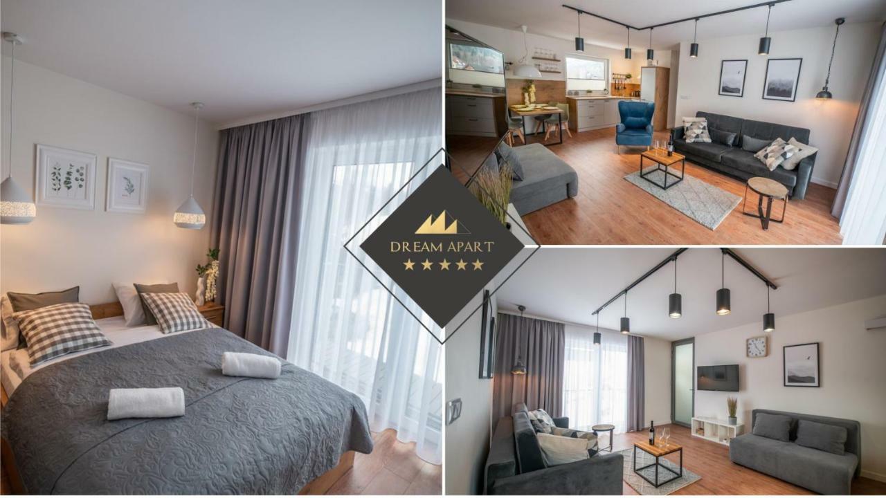Apartament Kasztanowy Blisko Centrum - Dream Apart Szczyrk Kültér fotó